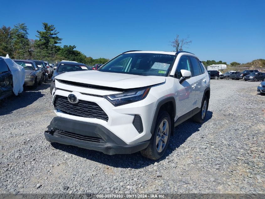 2022 Toyota Rav4 Xle VIN: 2T3P1RFVXNW328130 Lot: 35979393