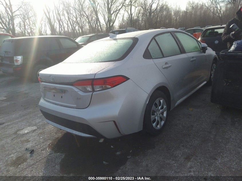 2022 TOYOTA COROLLA VIN: 5YFEPMAE3NP324821