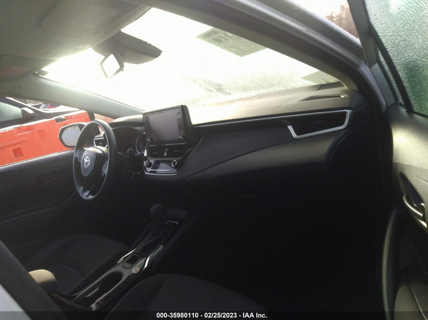 2022 TOYOTA COROLLA VIN: 5YFEPMAE3NP324821