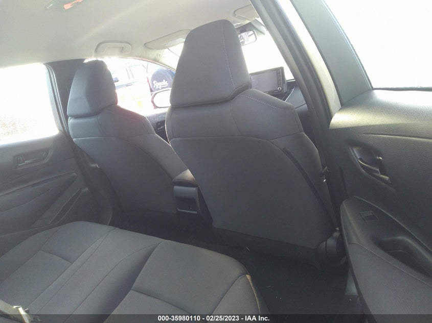 2022 TOYOTA COROLLA VIN: 5YFEPMAE3NP324821