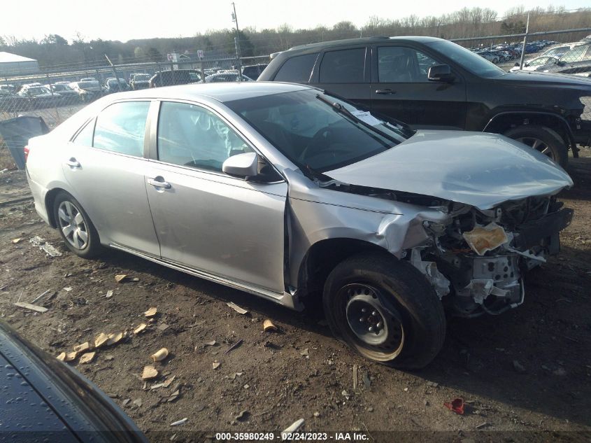 2013 Toyota Camry Le VIN: 4T1BF1FK7DU723201 Lot: 40381445