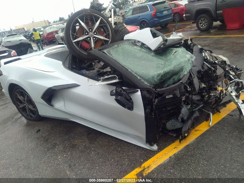 CHEVROLET CORVETTE RWD 3LT