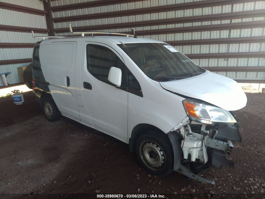 2015 Nissan Nv200 S VIN: 3N6CM0KN5FK735341 Lot: 35980670