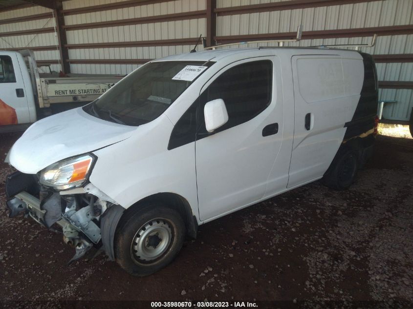 2015 Nissan Nv200 S VIN: 3N6CM0KN5FK735341 Lot: 35980670