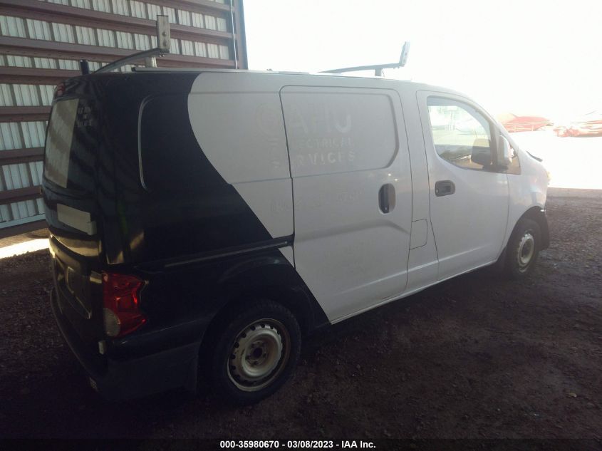 2015 Nissan Nv200 S VIN: 3N6CM0KN5FK735341 Lot: 35980670