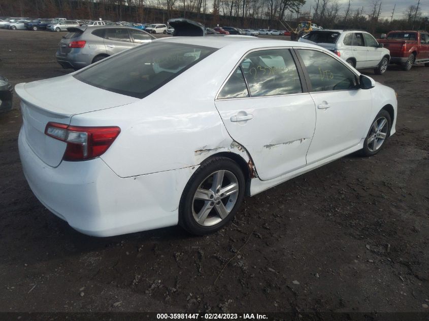 4T1BF1FK5CU180364 2012 Toyota Camry Se