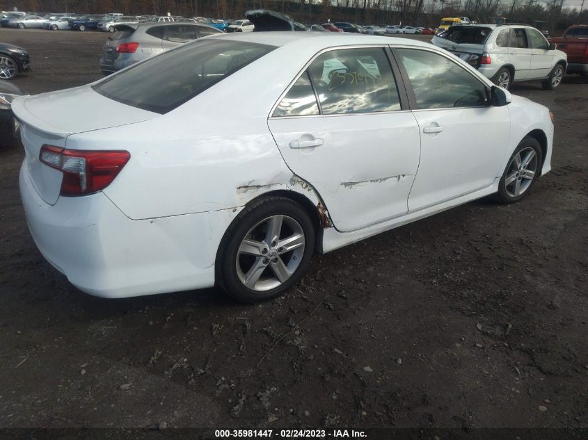 2012 Toyota Camry Se VIN: 4T1BF1FK5CU180364 Lot: 35981447