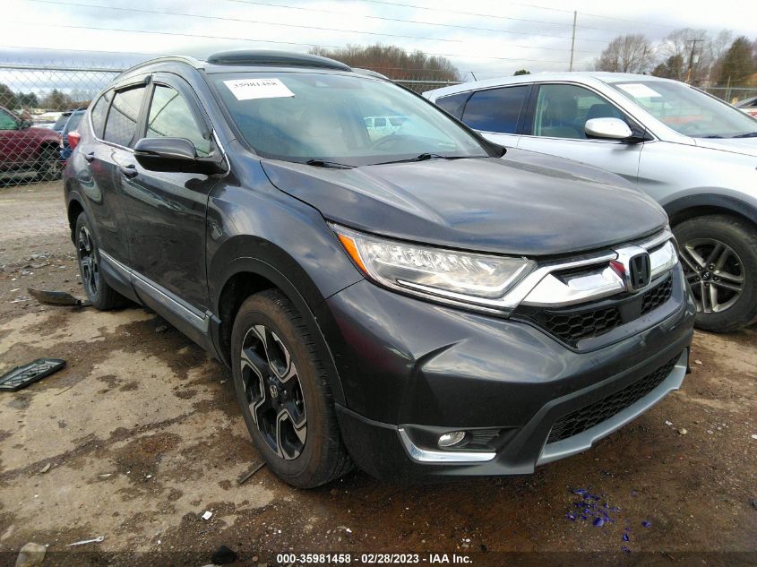 2017 Honda Cr-V Touring VIN: 5J6RW2H90HL002887 Lot: 35981458