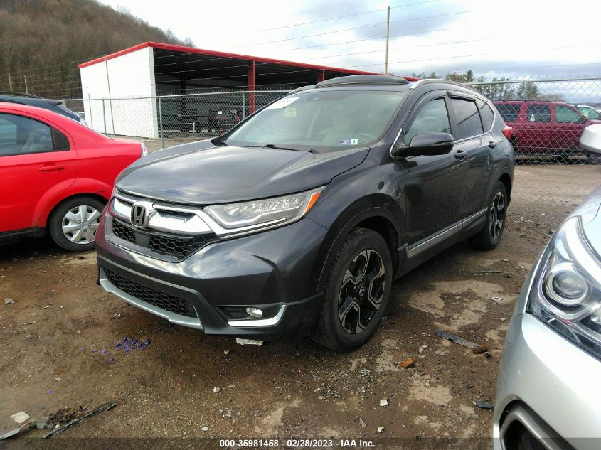 2017 Honda Cr-V Touring VIN: 5J6RW2H90HL002887 Lot: 35981458