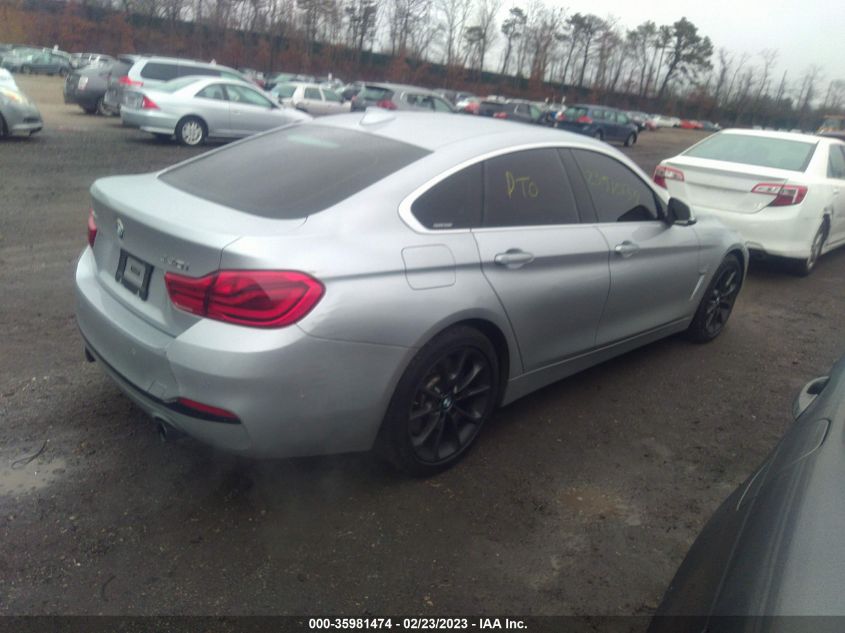 WBA4J7C51KBM74977 2019 BMW 440I Gran Coupe xDrive