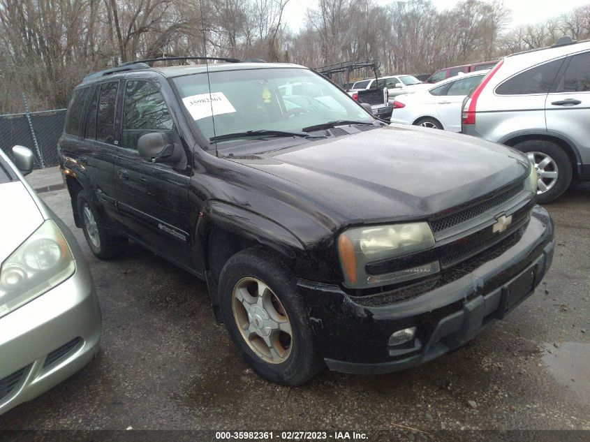 2002 Chevrolet Trailblazer Ltz VIN: 1GNDT13S922164499 Lot: 35982361