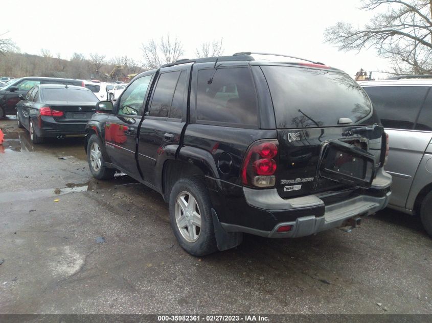 2002 Chevrolet Trailblazer Ltz VIN: 1GNDT13S922164499 Lot: 35982361