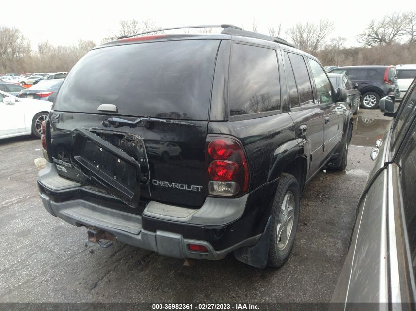 2002 Chevrolet Trailblazer Ltz VIN: 1GNDT13S922164499 Lot: 35982361