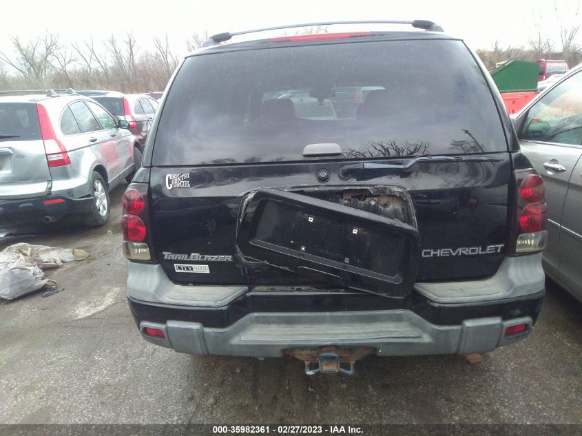 2002 Chevrolet Trailblazer Ltz VIN: 1GNDT13S922164499 Lot: 35982361