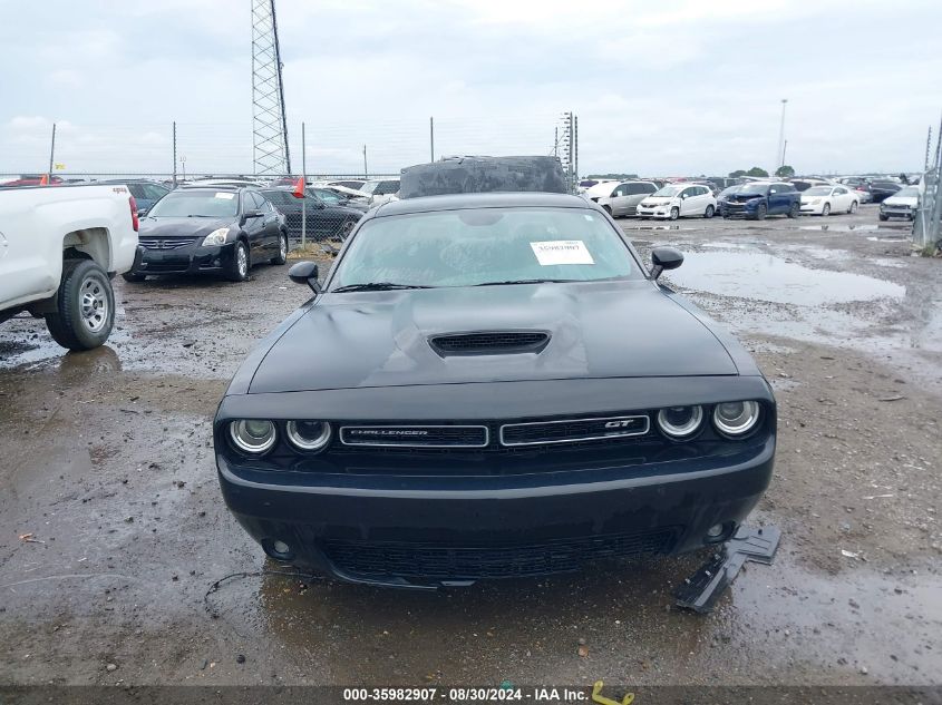 2021 Dodge Challenger Gt VIN: 2C3CDZJG5MH587187 Lot: 35982907