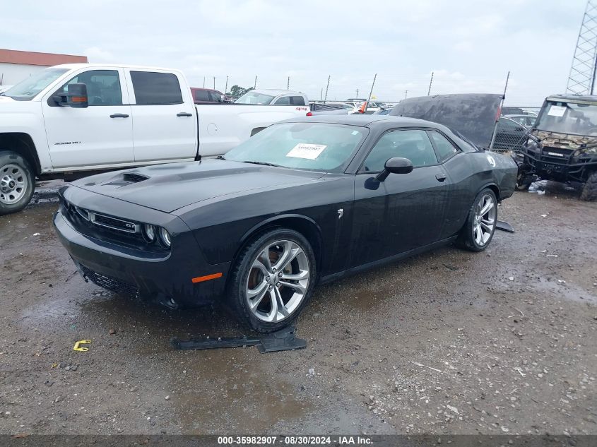 2C3CDZJG5MH587187 2021 Dodge Challenger Gt