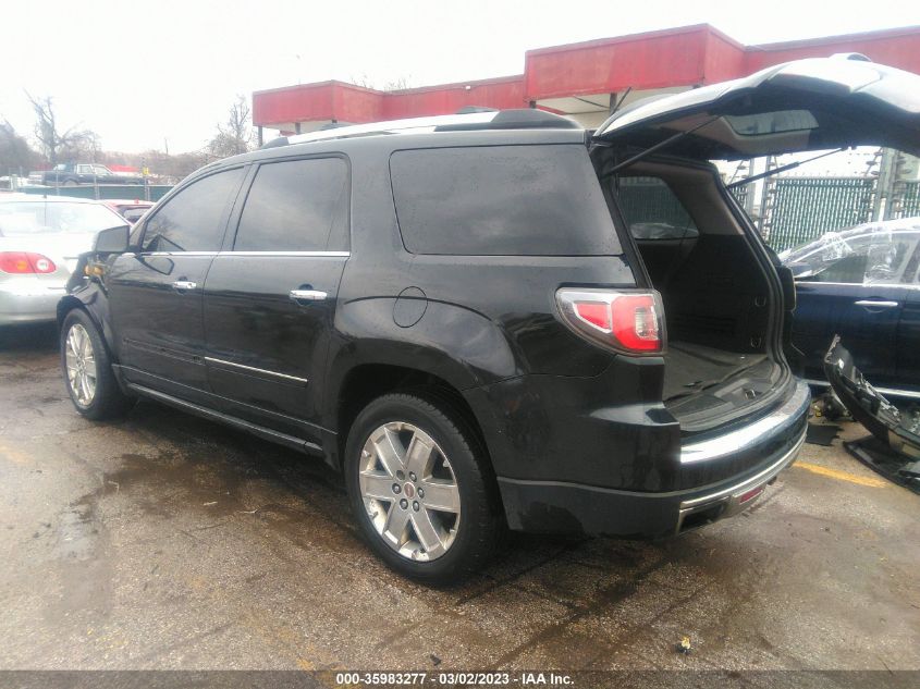 2013 GMC Acadia Denali VIN: 1GKKVTKD5DJ192757 Lot: 35983277