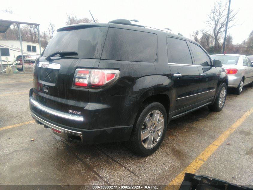 2013 GMC Acadia Denali VIN: 1GKKVTKD5DJ192757 Lot: 35983277