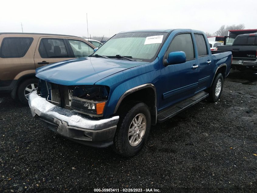 2012 GMC Canyon Sle1 VIN: 1GTH6MFEXC8132412 Lot: 35983411