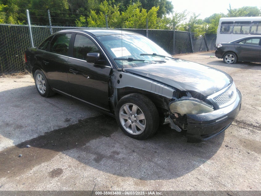 2007 Ford Five Hundred Sel VIN: 1FAFP24117G117100 Lot: 35983480