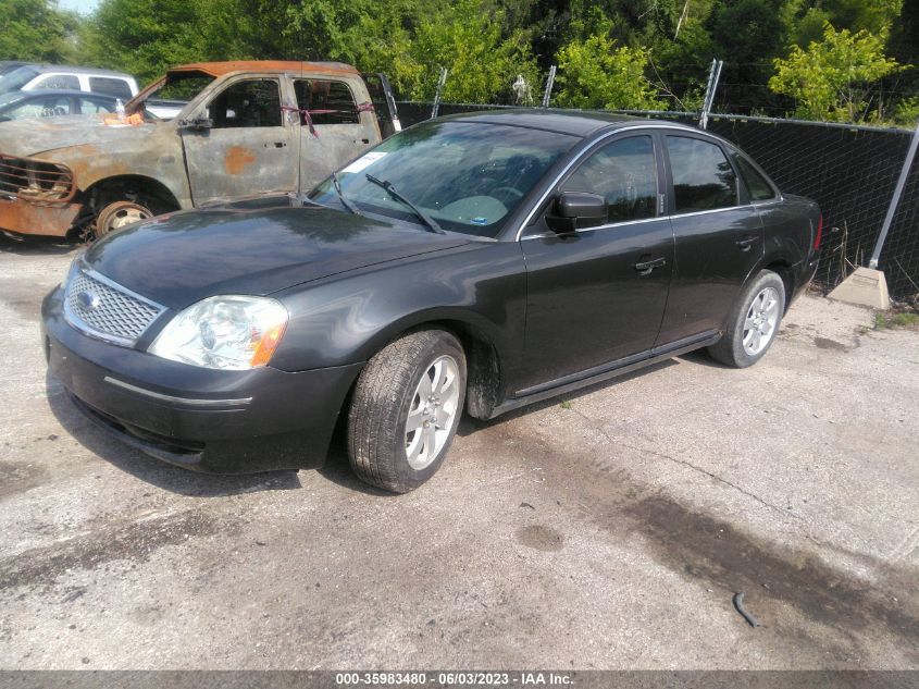 2007 Ford Five Hundred Sel VIN: 1FAFP24117G117100 Lot: 35983480