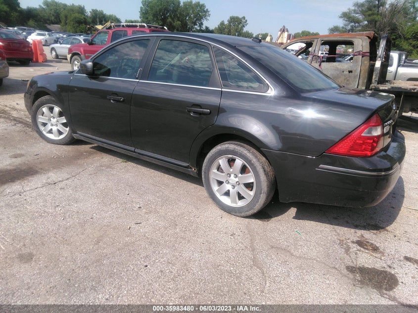 2007 Ford Five Hundred Sel VIN: 1FAFP24117G117100 Lot: 35983480