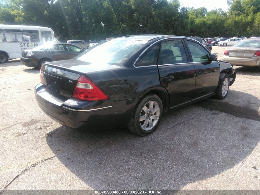 2007 Ford Five Hundred Sel VIN: 1FAFP24117G117100 Lot: 35983480