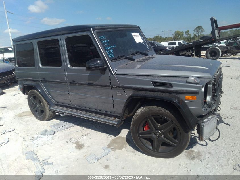 VIN WDCYC7DH7JX285219 2018 Mercedes-Benz G-Class, A... no.1