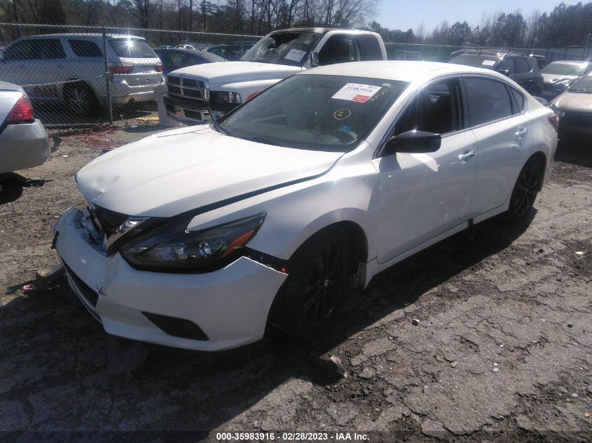 2017 Nissan Altima 2.5 Sr VIN: 1N4AL3AP2HC222435 Lot: 35983916