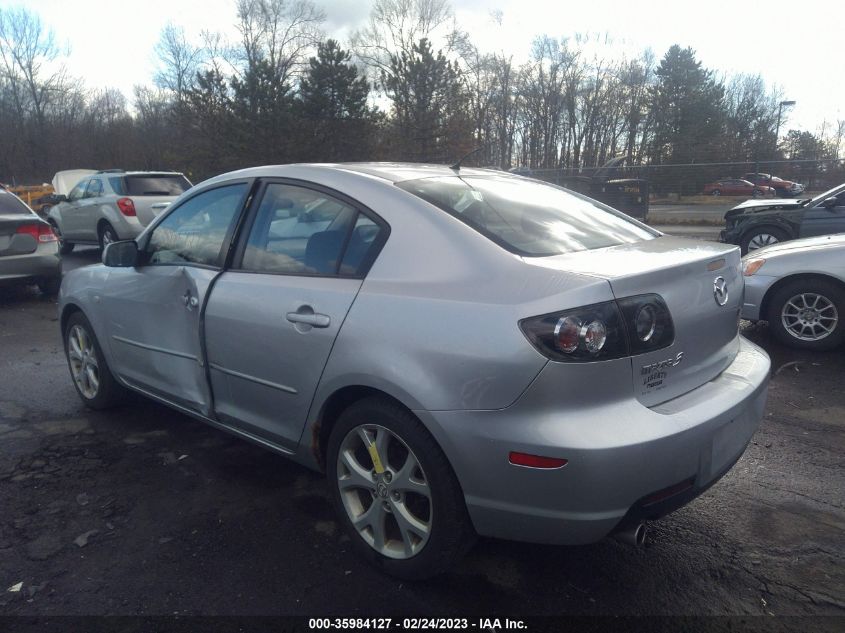 2008 Mazda Mazda3 I Touring Value VIN: JM1BK32G881119158 Lot: 35984127