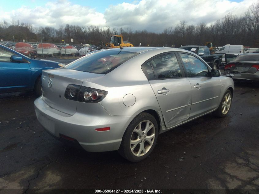 2008 Mazda Mazda3 I Touring Value VIN: JM1BK32G881119158 Lot: 35984127