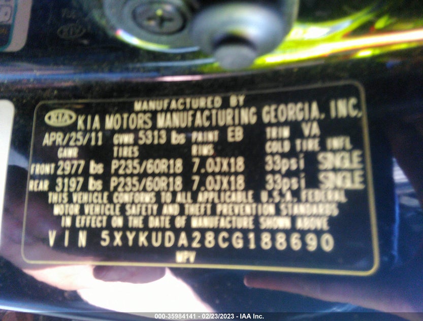 5XYKUDA28CG188690
