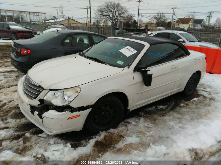 1C3BC4EB8AN172111 2010 Chrysler Sebring Lx