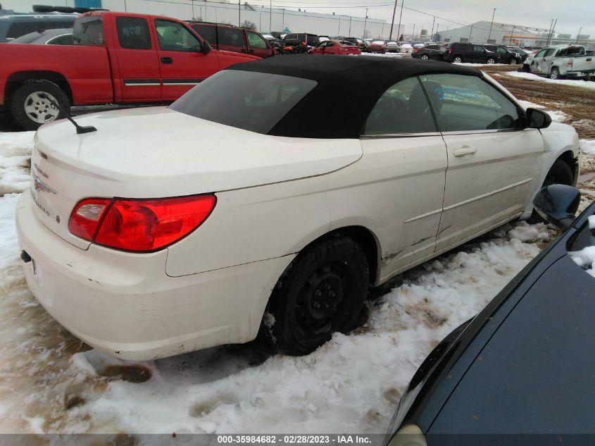 1C3BC4EB8AN172111 2010 Chrysler Sebring Lx