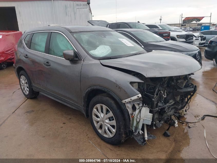 2019 Nissan Rogue S VIN: 5N1AT2MT0KC836545 Lot: 35984796