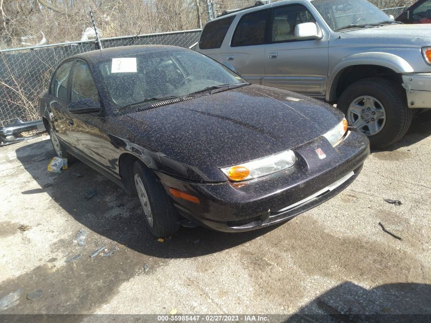 2000 Saturn Sl2 VIN: 1G8ZK5272YZ215440 Lot: 35985447