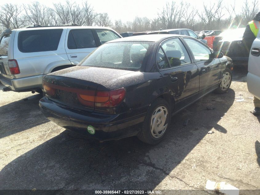 2000 Saturn Sl2 VIN: 1G8ZK5272YZ215440 Lot: 35985447