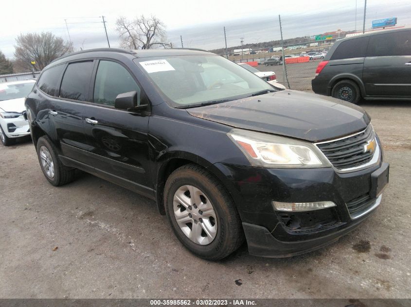 2015 Chevrolet Traverse Ls VIN: 1GNKRFED8FJ271962 Lot: 35985562