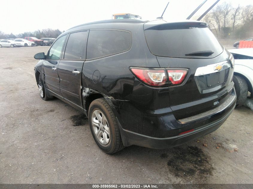 2015 Chevrolet Traverse Ls VIN: 1GNKRFED8FJ271962 Lot: 35985562