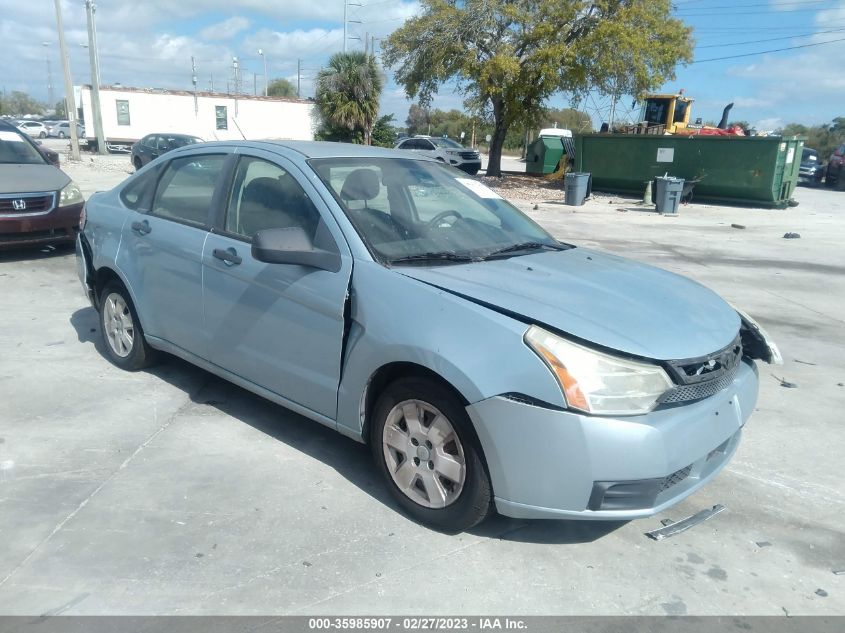 2008 Ford Focus S VIN: 1FAHP34N68W149713 Lot: 35985907