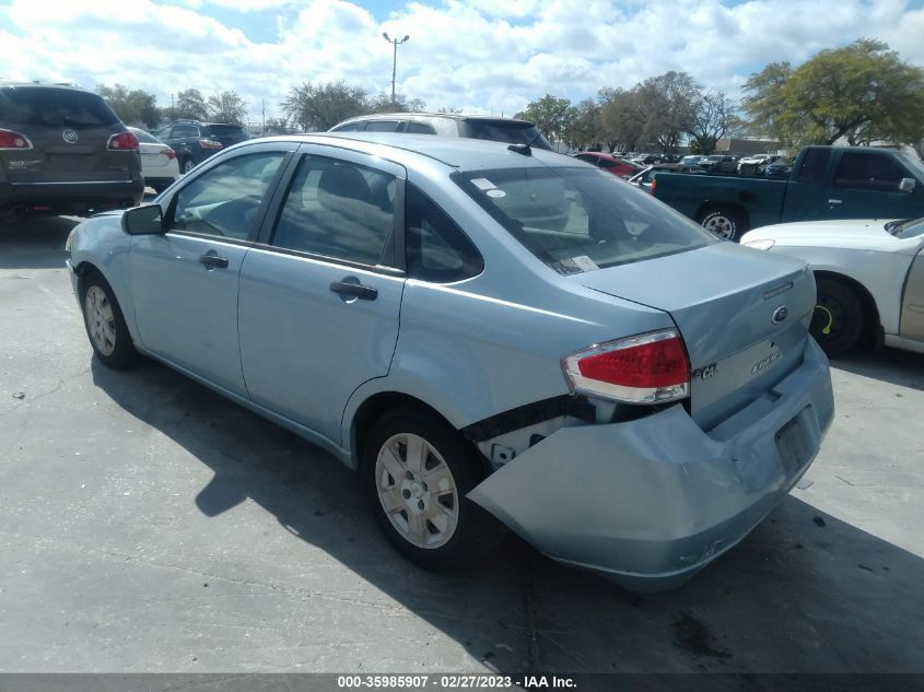 1FAHP34N68W149713 2008 Ford Focus S