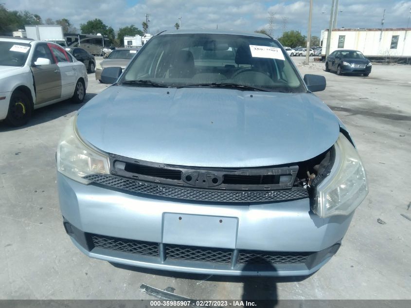 1FAHP34N68W149713 2008 Ford Focus S