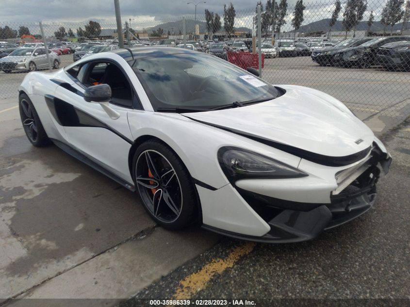 2016 Mclaren 570S VIN: SBM13DAA7GW000201 Lot: 35986339