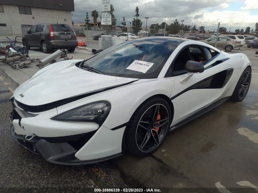 SBM13DAA7GW000201 2016 Mclaren 570S