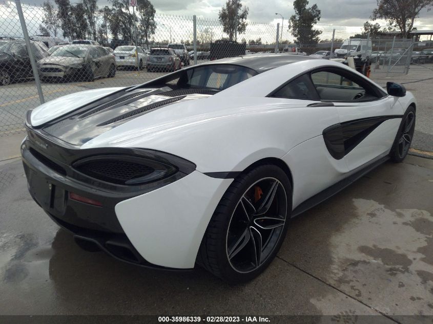 2016 Mclaren 570S VIN: SBM13DAA7GW000201 Lot: 35986339