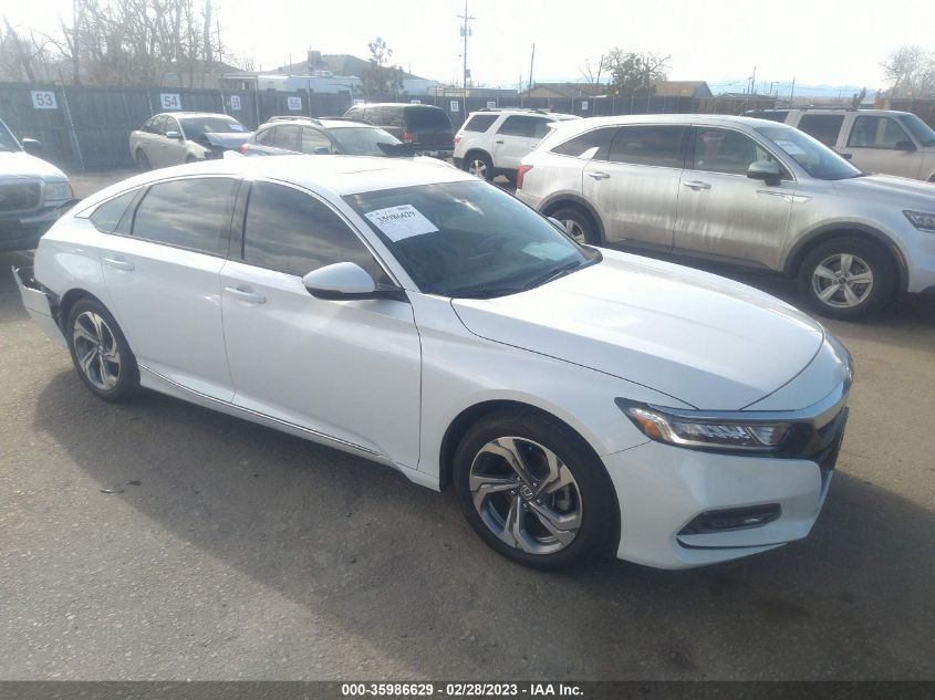 2020 Honda Accord Ex-L VIN: 1HGCV1F58LA070806 Lot: 35986629