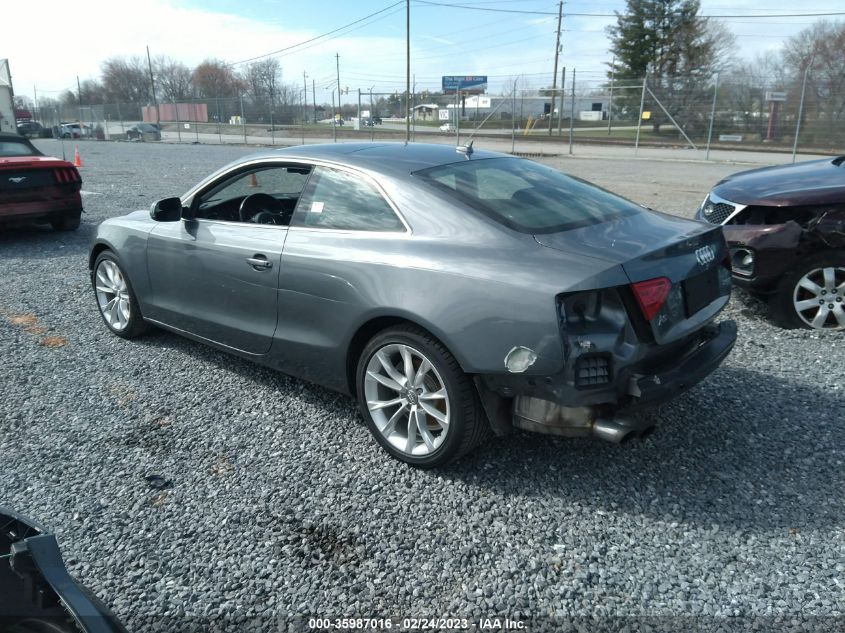 2014 Audi A5 2.0T Premium VIN: WAURFAFR0EA041647 Lot: 35987016