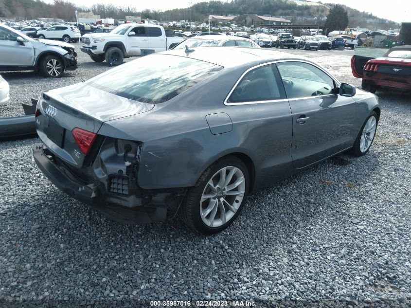 WAURFAFR0EA041647 2014 Audi A5 2.0T Premium