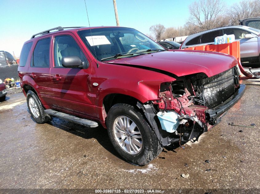 2007 Mercury Mariner Premier VIN: 4M2CU87197KJ15025 Lot: 35987125