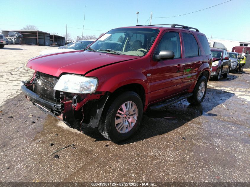 2007 Mercury Mariner Premier VIN: 4M2CU87197KJ15025 Lot: 35987125